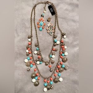 RJ Graziano Necklace/Earring Set